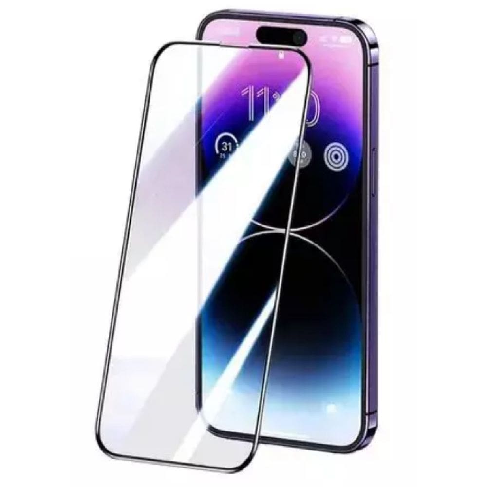 Película De Vidro Temperada 3D 9D Para iPPhone 16 – Linha Completa
