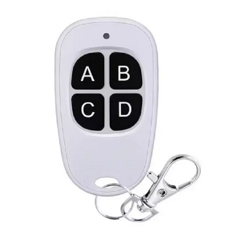 Duplicador 433mhz Modelo Eco branco Copia  Ppa Rgc Agl Garen