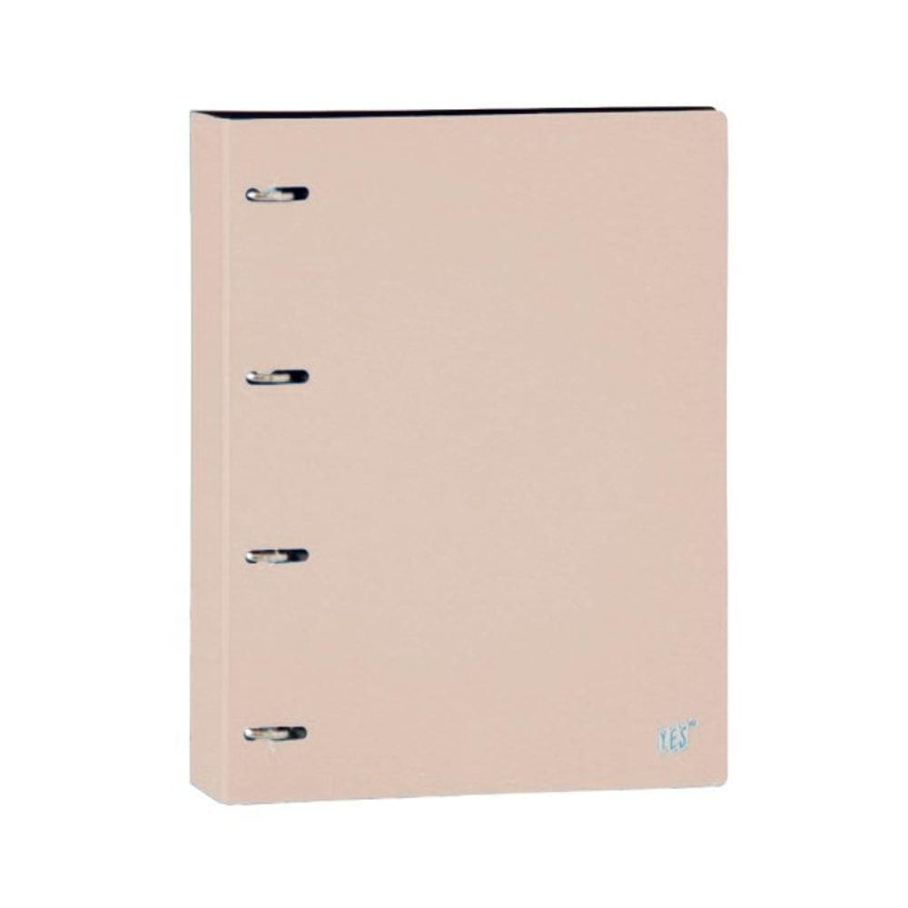 Fichário Argolado A4 Com Divisória Escolar Bg Pastel Yes Pm