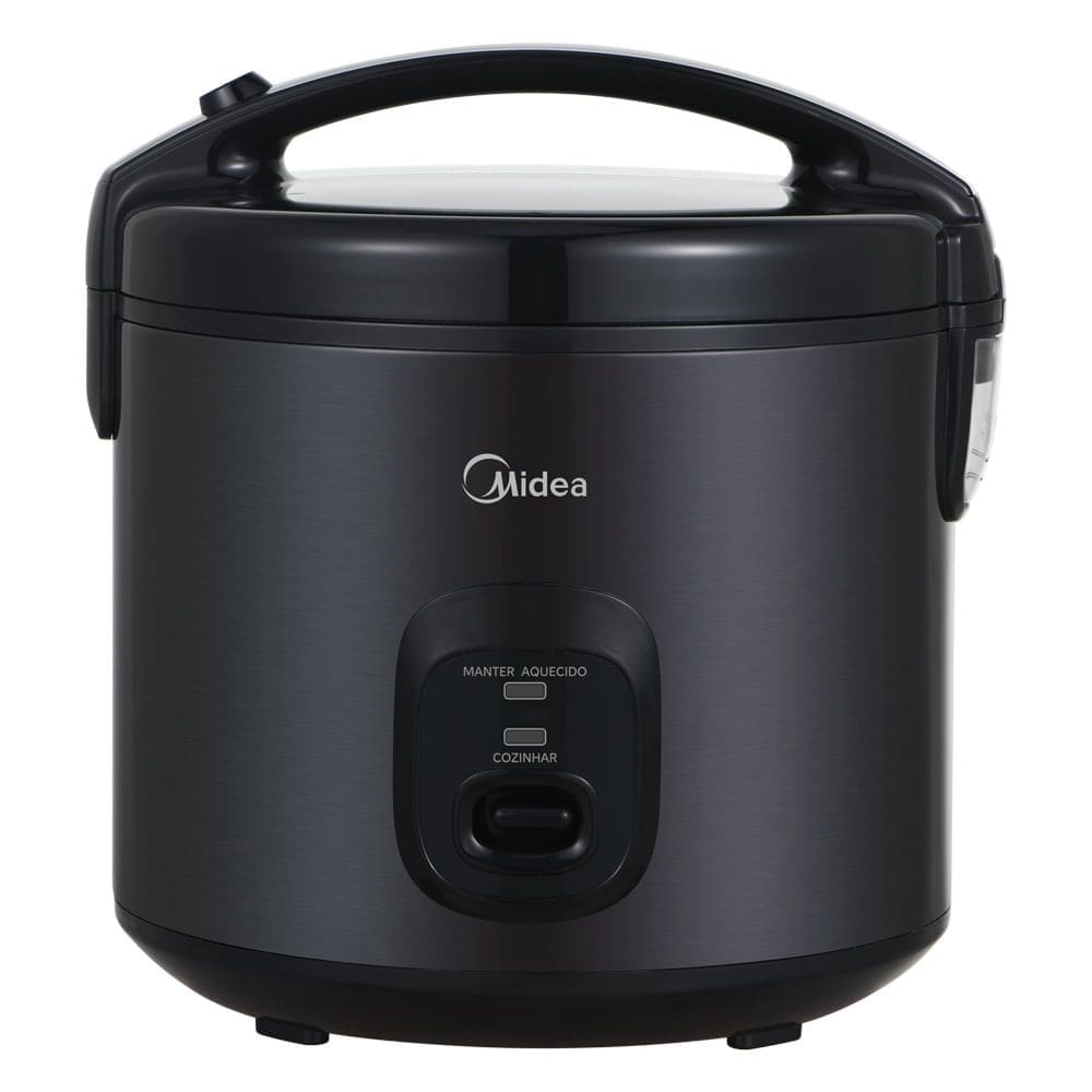 Panela de Arroz Elétrica 5L Preta Midea