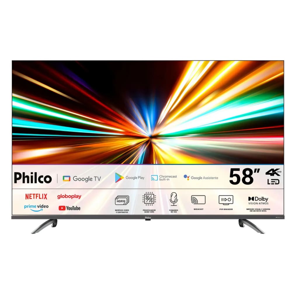 Smart TV 58” Philco P58KGA