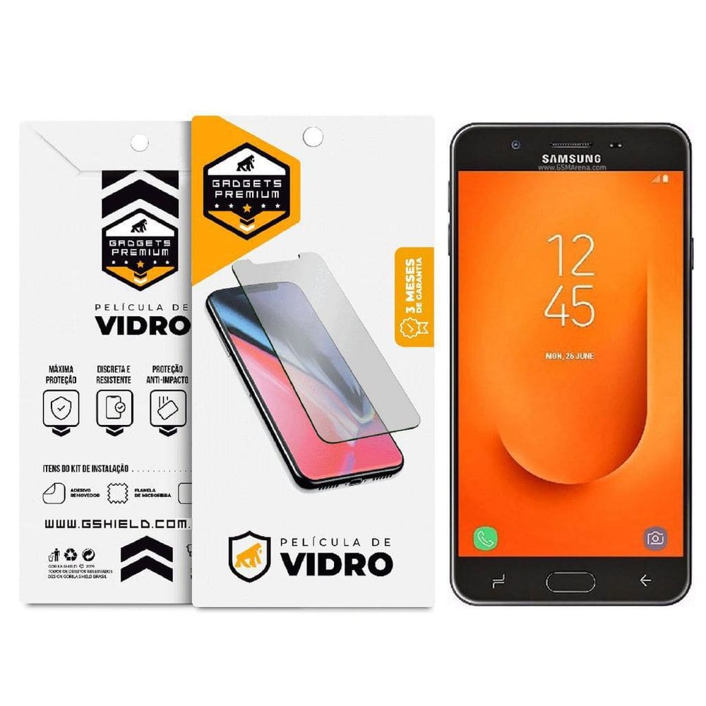 Película de Vidro Dupla para Galaxy J7 Prime 2 - Gshield