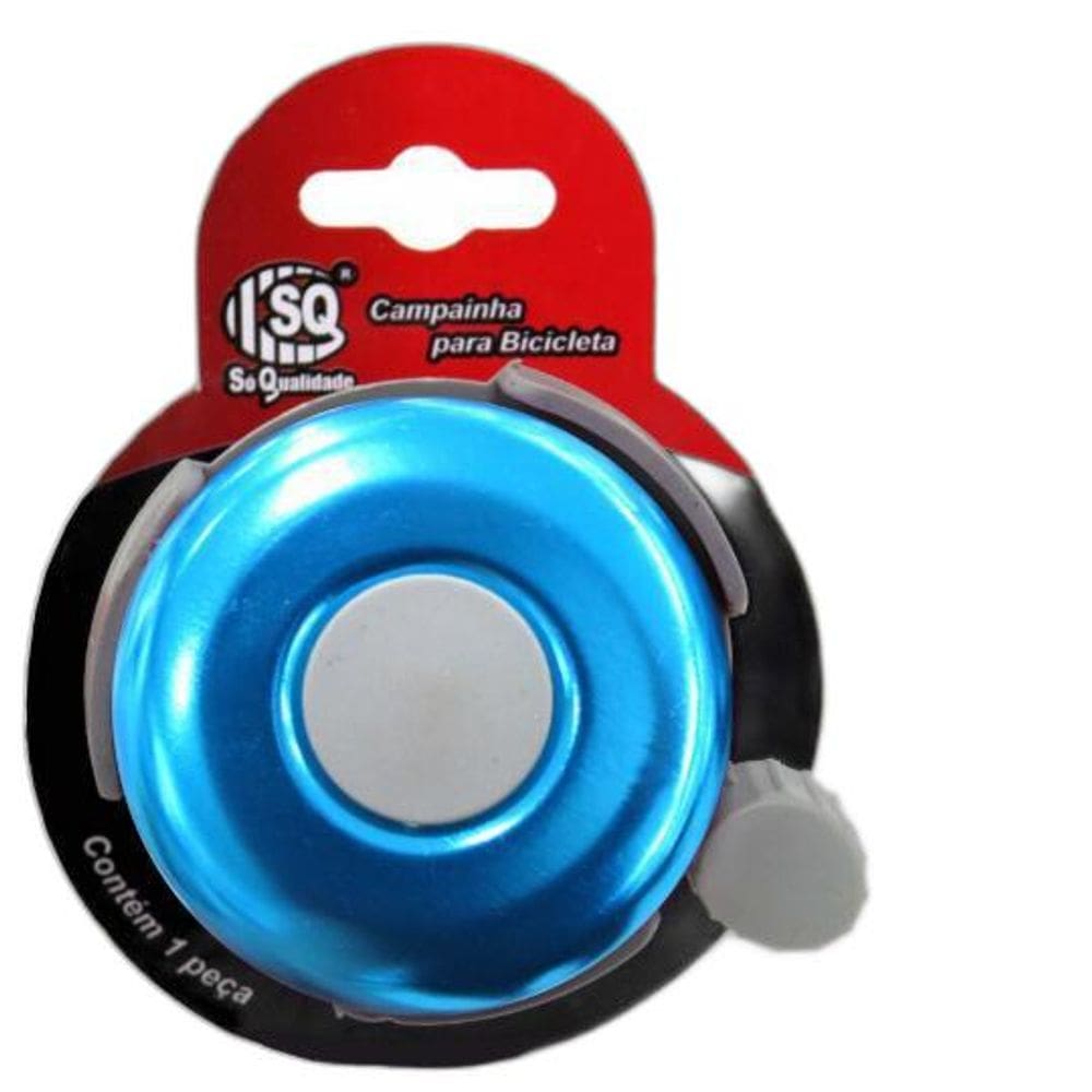 Buzina Campainha Bicicleta Tipo Trim 8Cm Cores