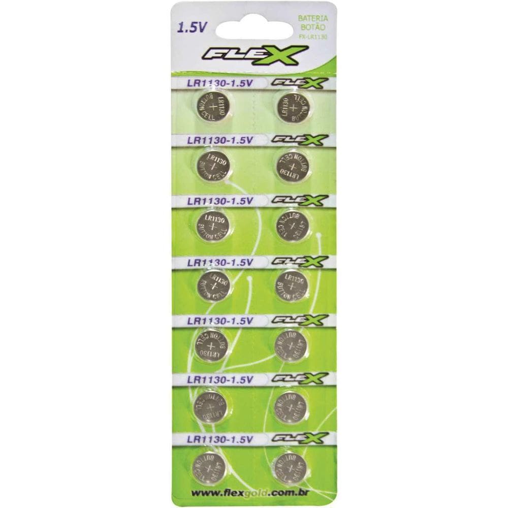 Pilha Bateria Botao Lr1130 1.5V.