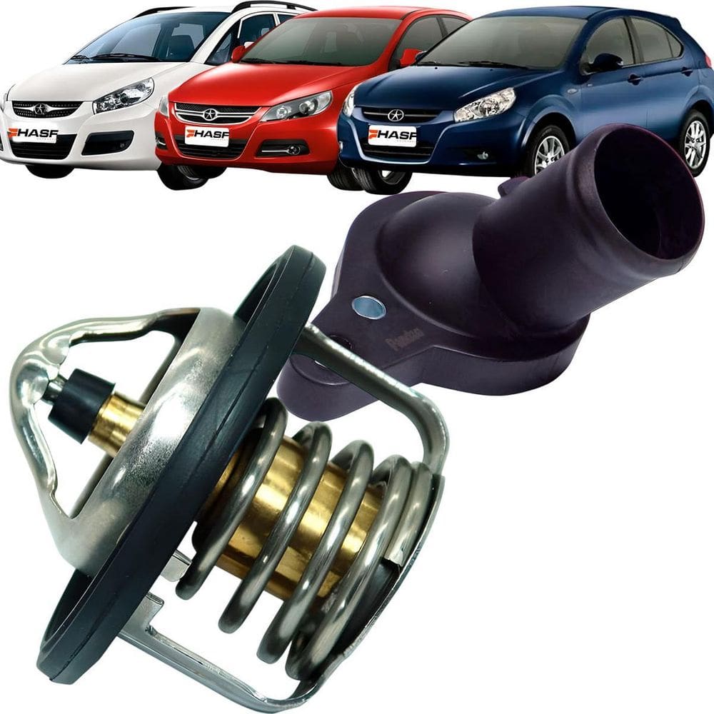 Carcaça Com Válvula Termostática Jac J2 1.4 16V