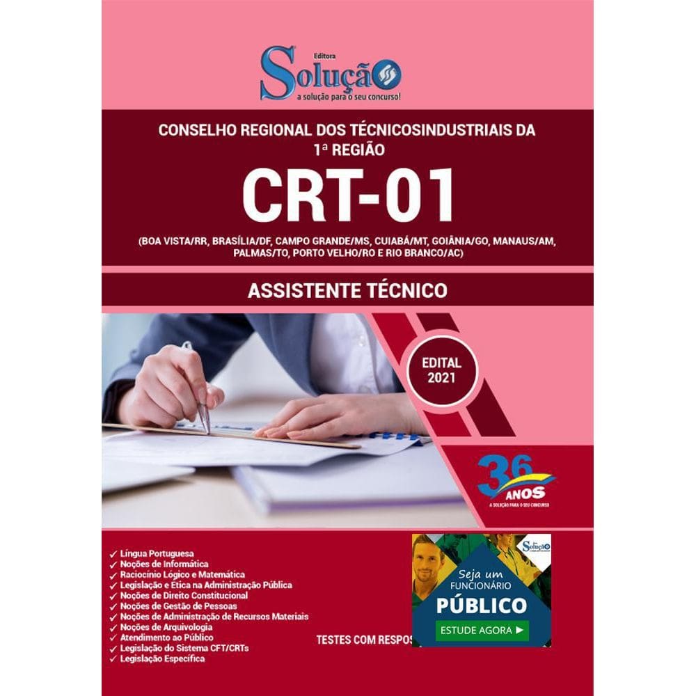 Apostila Crt 1 - Assistente Técnico
