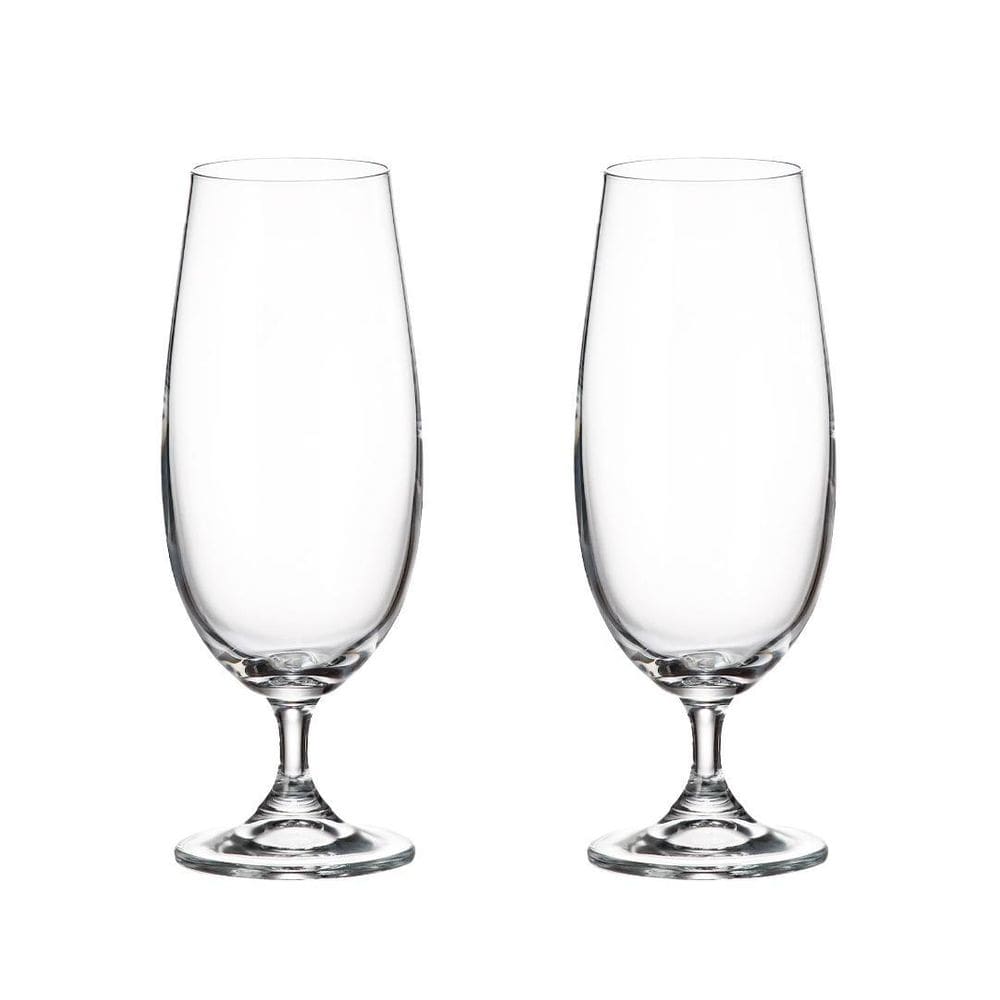 Jogo 2 Taças Cristal Cerveja 380 Ml Linha Gastro/Colibri