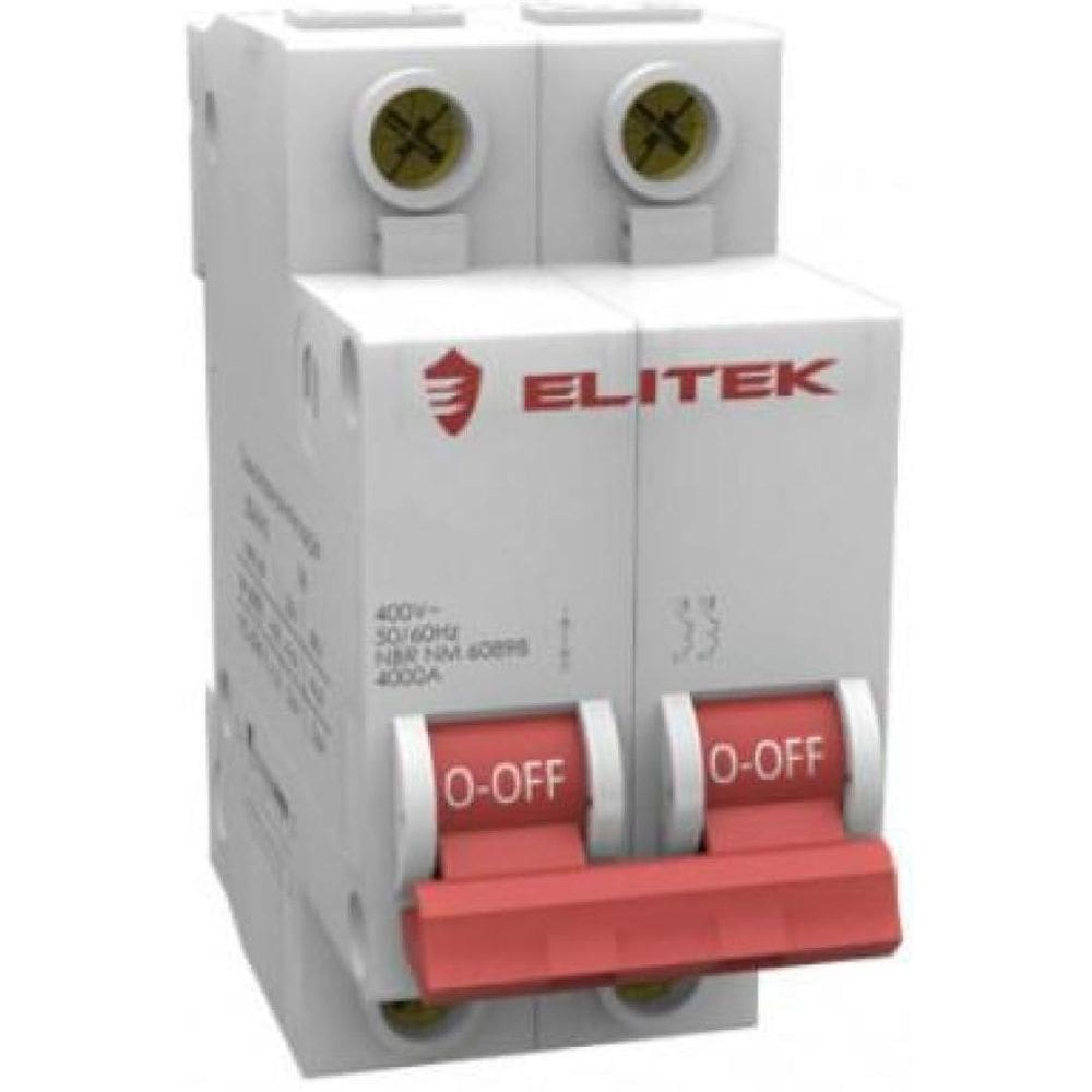 Disjuntor Curva C 2P SD62 3kA - Proteção Indutivas