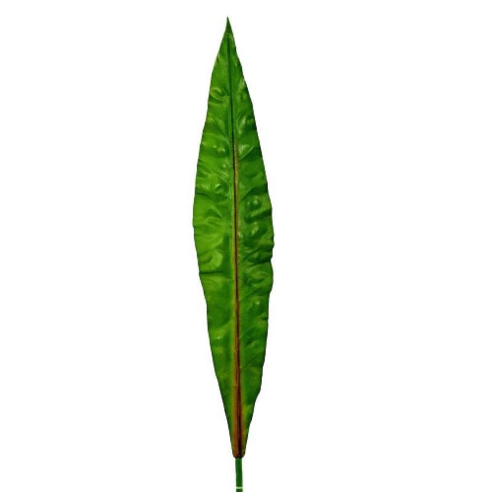 Folha Dracena Fragrans Planta Artificial Permanente 82X11Cm