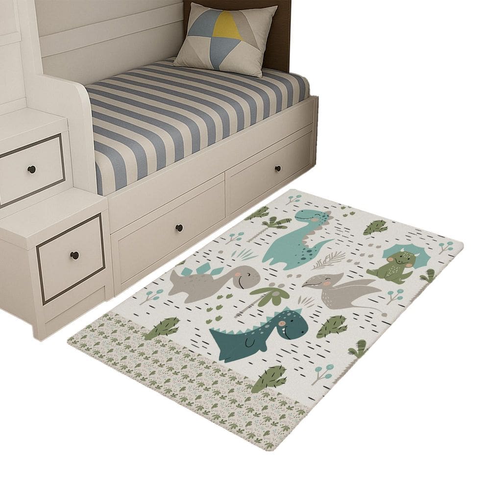 Tapete Infantil Estampado 1,00 X65 Decorativo Antiderrapante