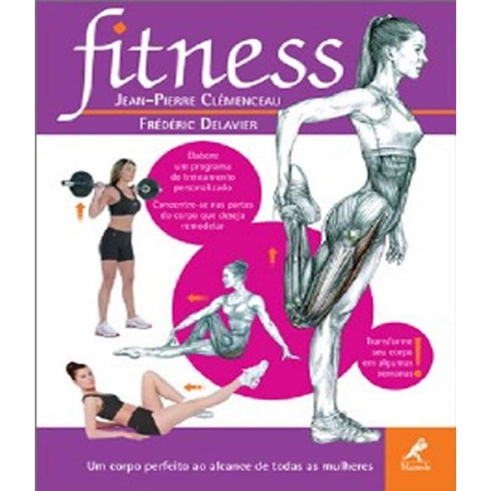 Livro Fitness Um Corpo Perfeito Ao Alcance