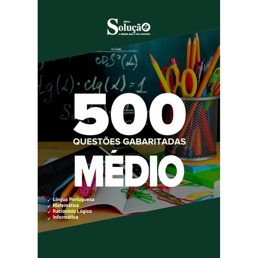 Apostila De Testes Conhecimentos Básicos - Nível Médio