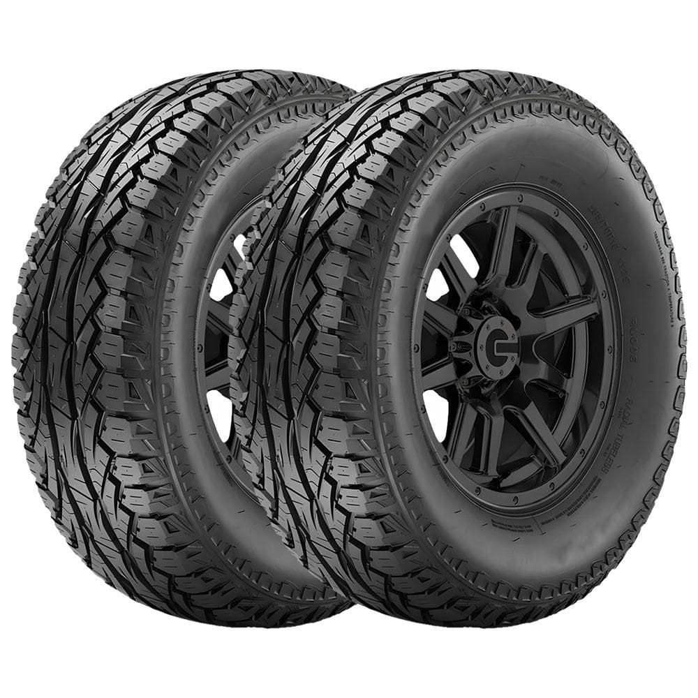 Pneu Milever MU050 285/75 R16 AT Aro 16 126/123R 10PR LT Kit2