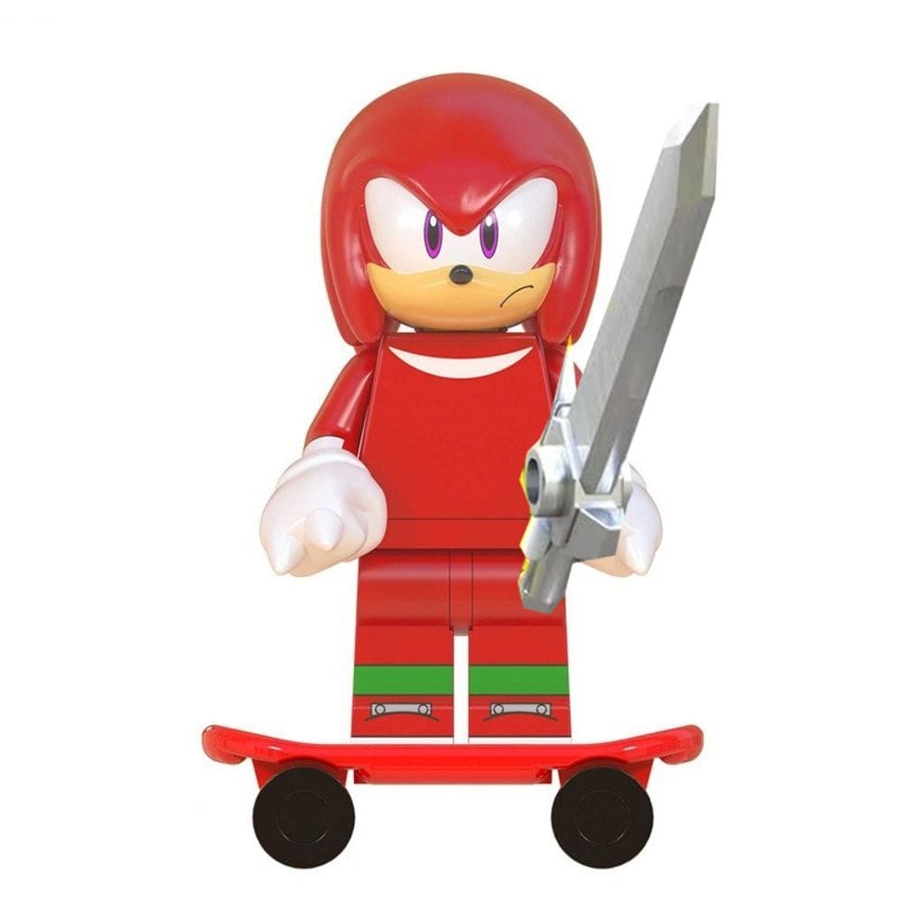 Boneco Sonic The Hedgehog Bloco De Montar Escolha