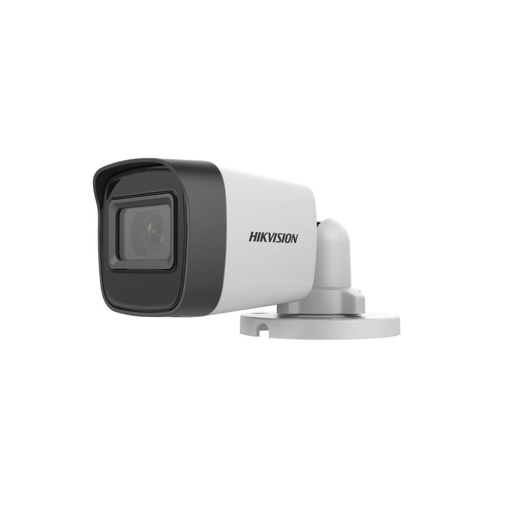 Câmera de Segurança Hikvision Bullet DS-2CE16D0T-ITPF, 2 MP CMOS, 2.8mm, Branca