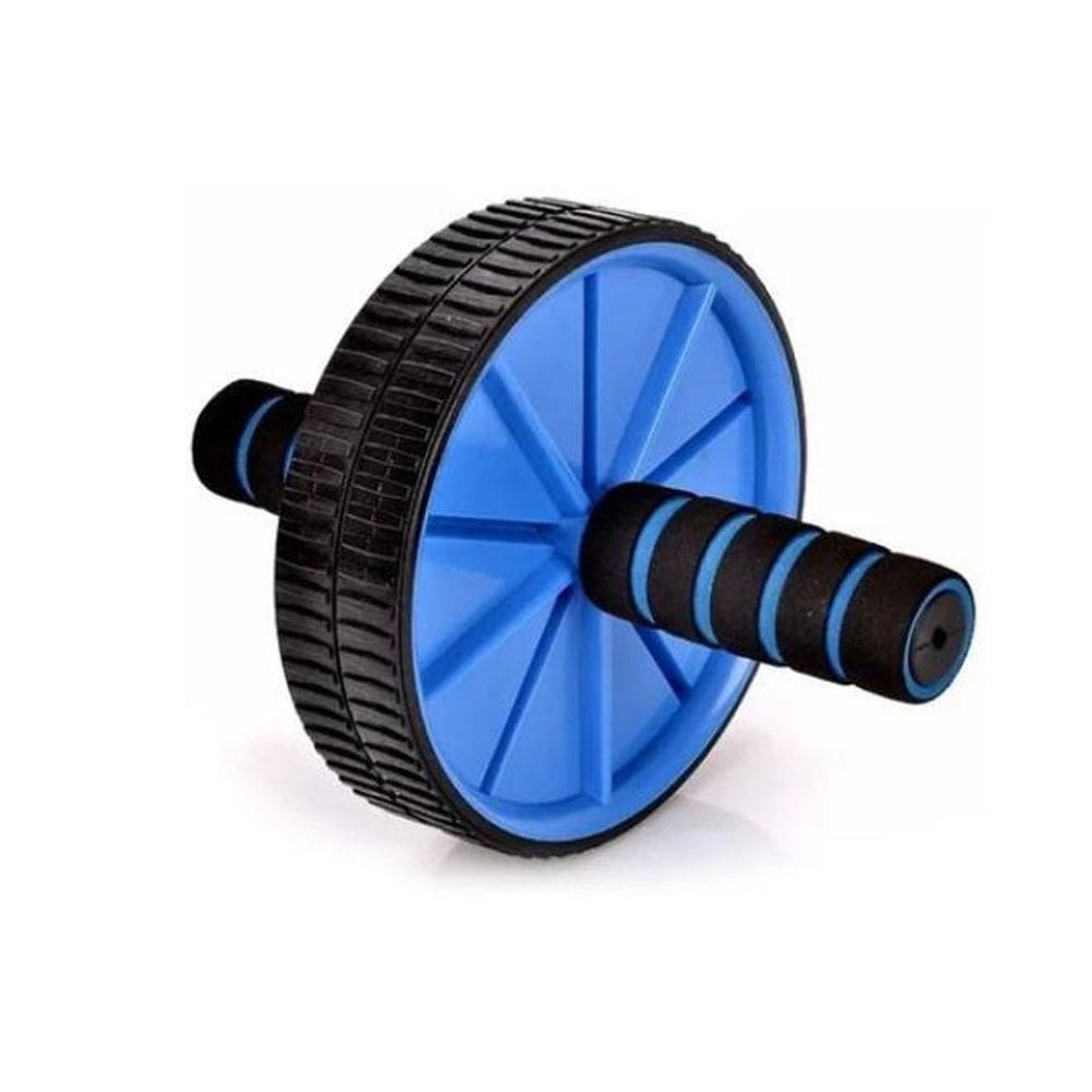 Roda Z Storm De Exercícios Abdominais Azul