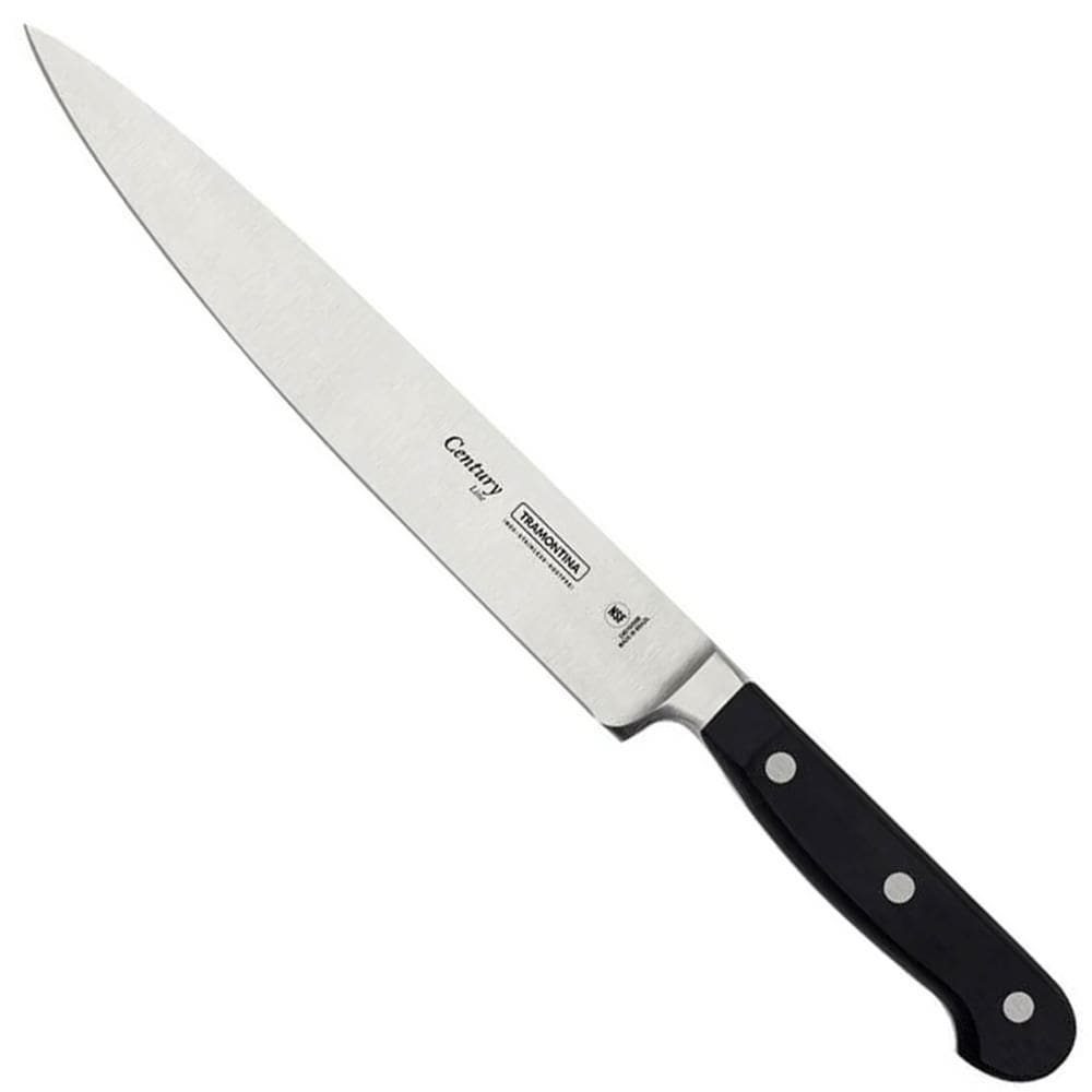 Faca Utility Tramontina 8` Profissional Century Lâmina Aço Inox