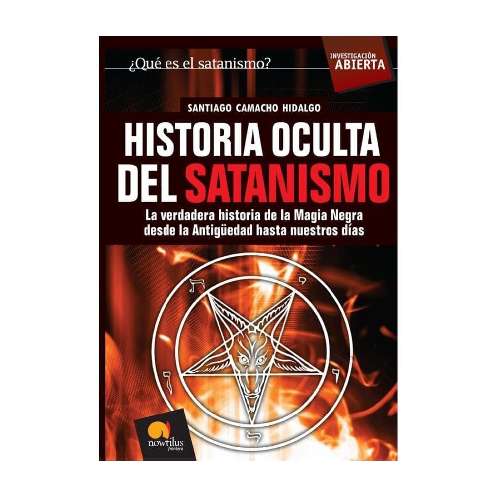 Historia oculta del satanismo - Espanhol