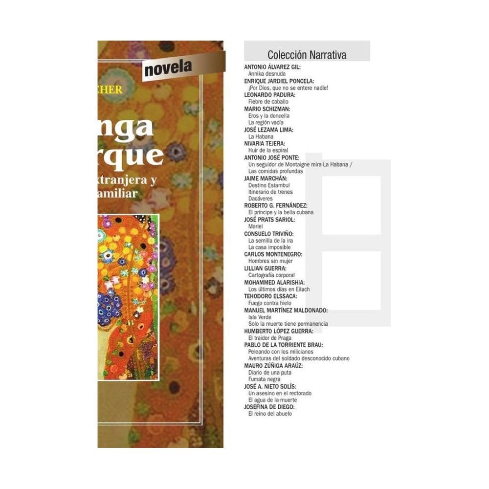 La gringa del parque - Espanhol