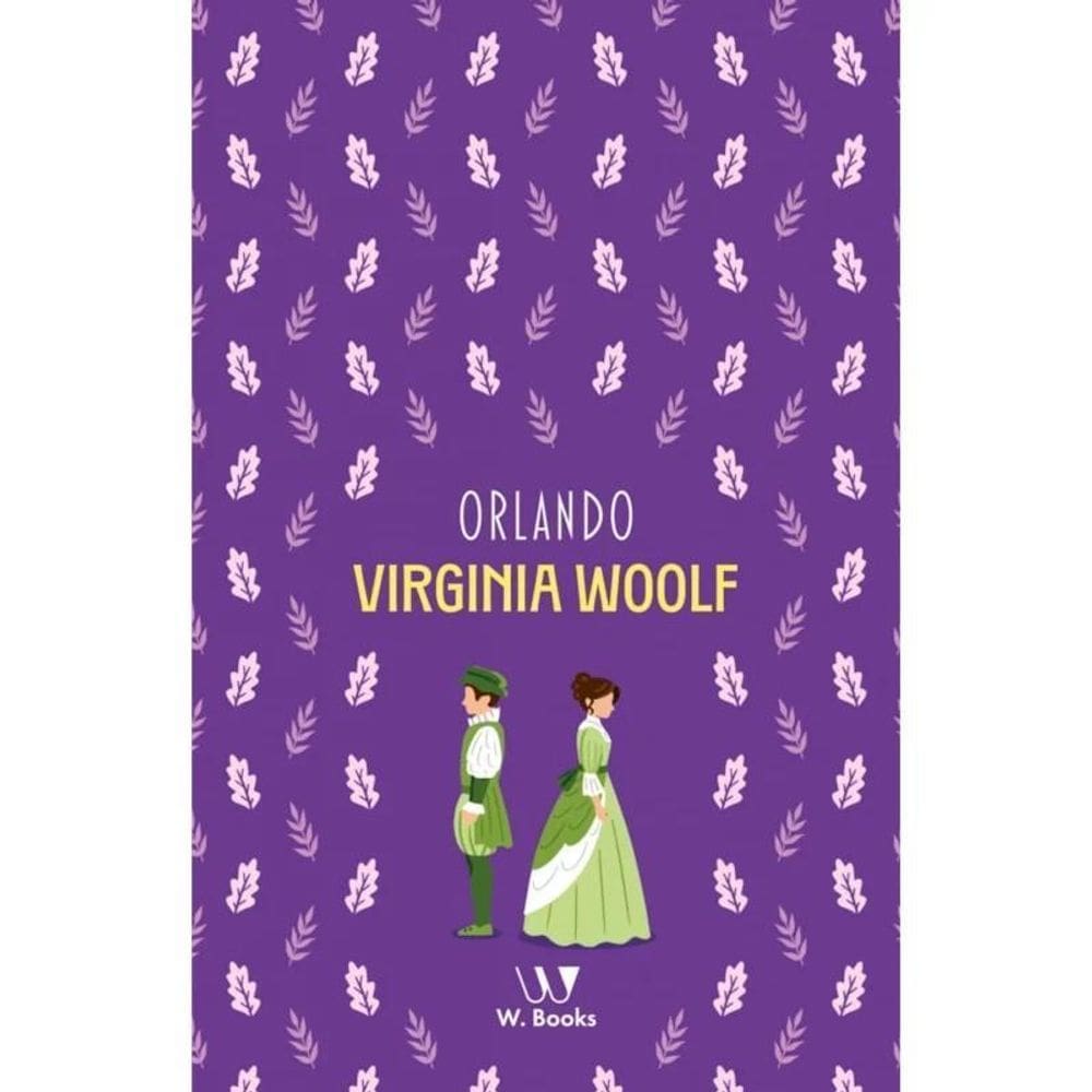 Livro Orlando - Em Inglês