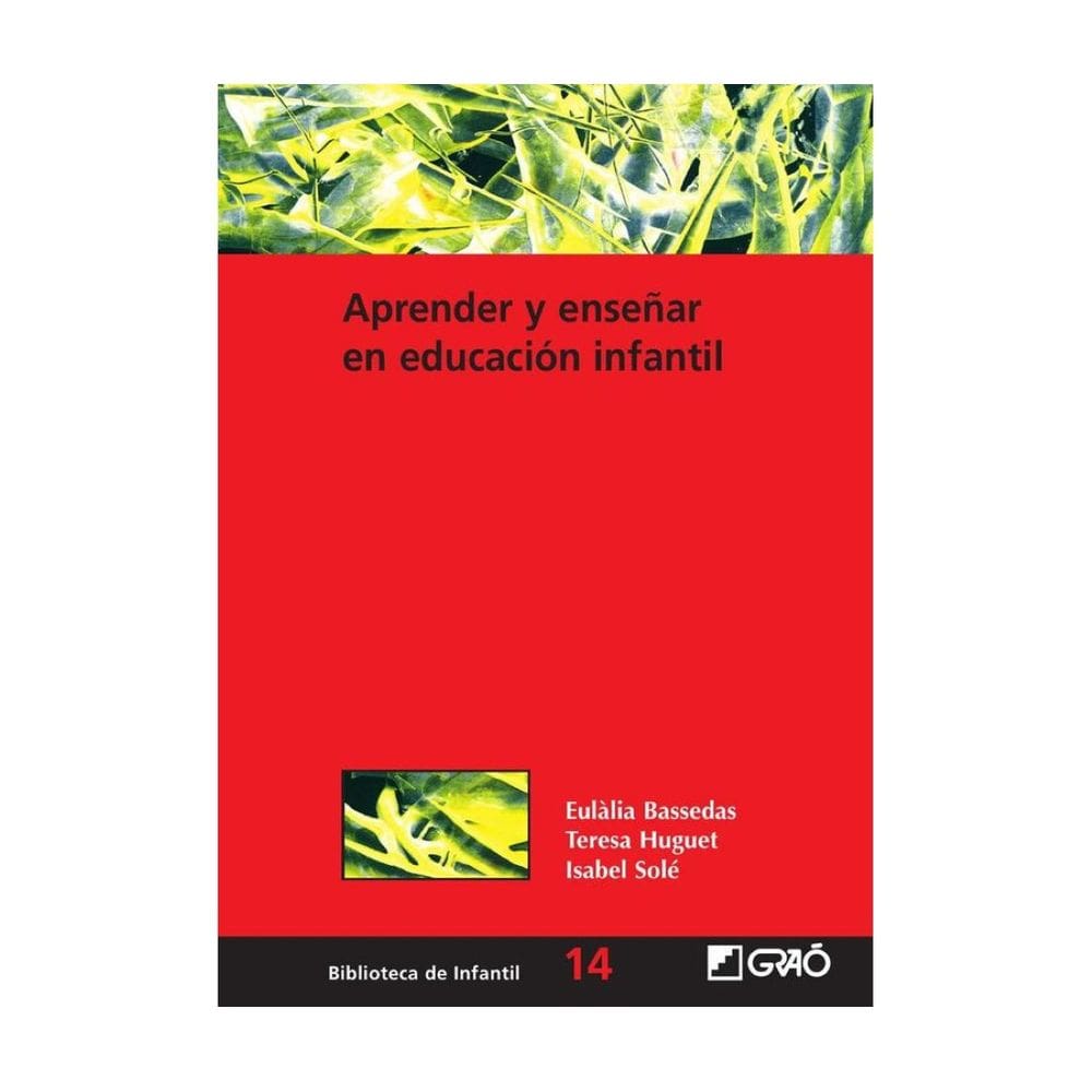 Aprender y enseñar en educación infantil - Espanhol