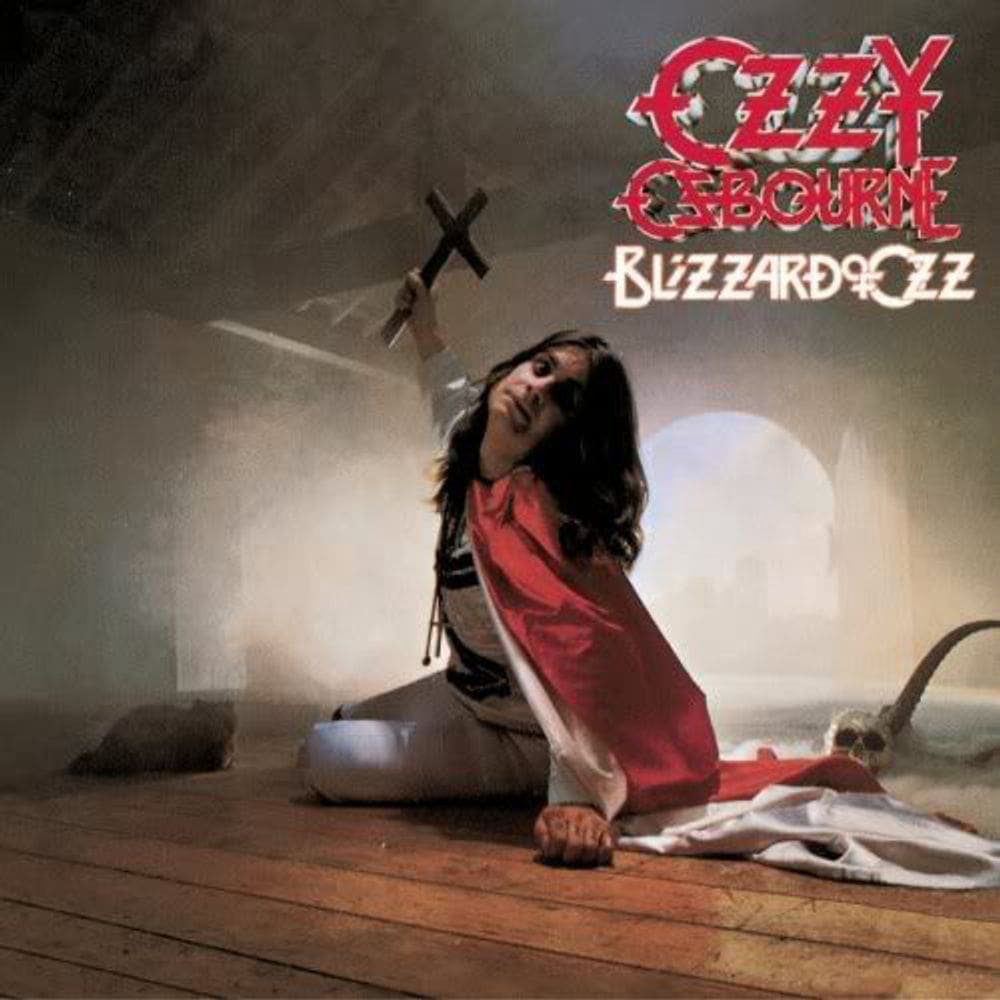 Cd Ozzy Osbourne – Blizzard Of Ozz (Importado)