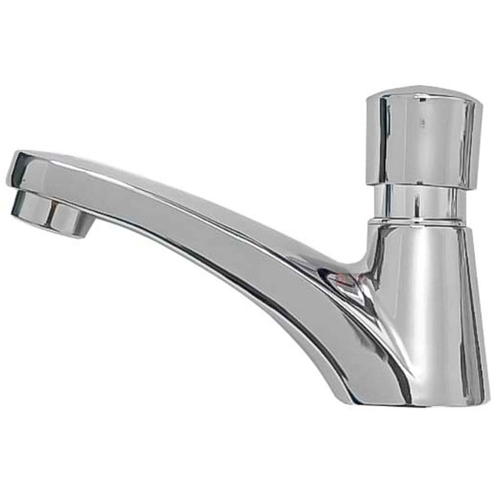 Torneira Econômica Temporizada Automatica para Banheiro Cuba Lavabo Lavatório Pia Press Aço 304
