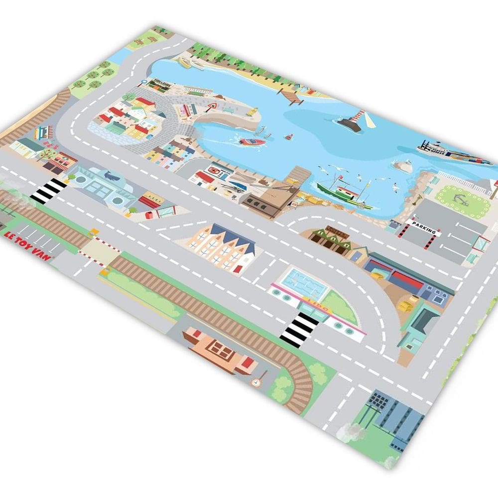Pista Para Carrinhos Hotwheels Plimshop Cidade Pesca