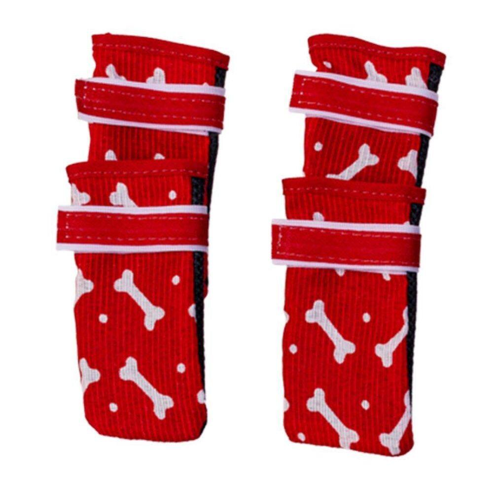 Sapatinho Para Cachorro - Gorgurinho Vermelho  Eg