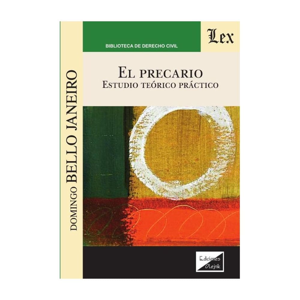 El precario - Espanhol