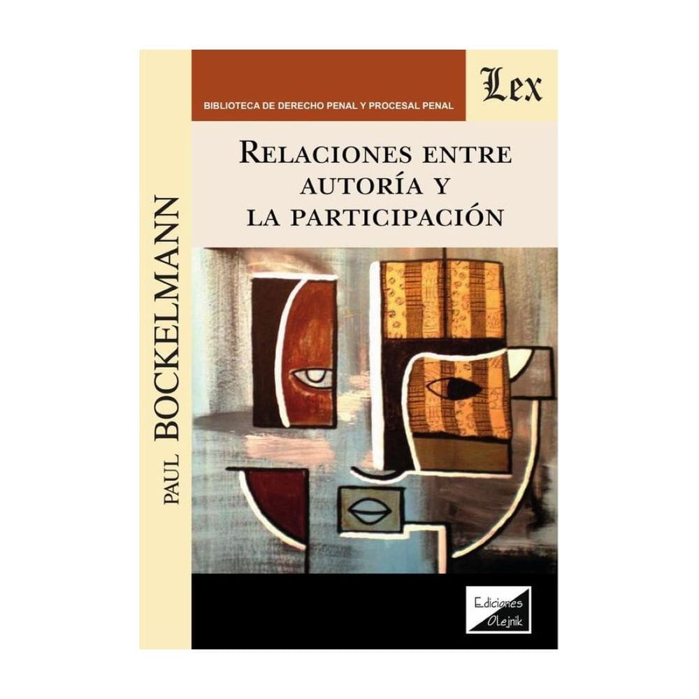 Relaciones entre autoría y la participación - Espanhol