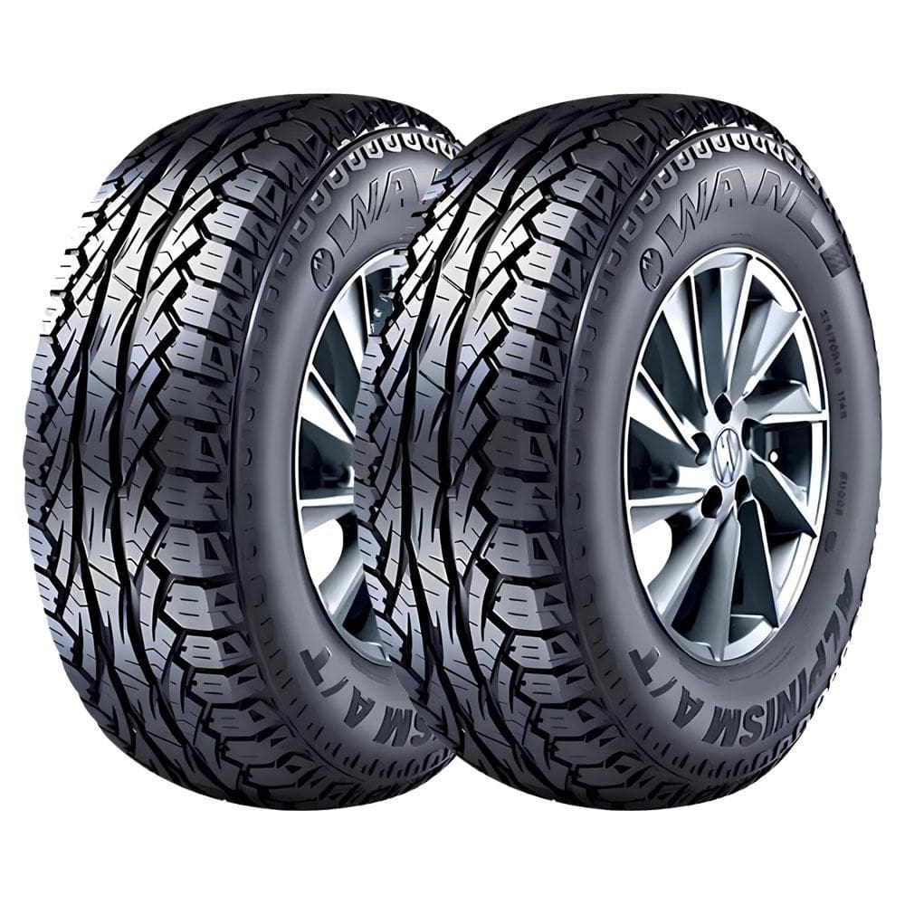 Pneu Wanli 205/70 R15 96H Su009 At Kit2
