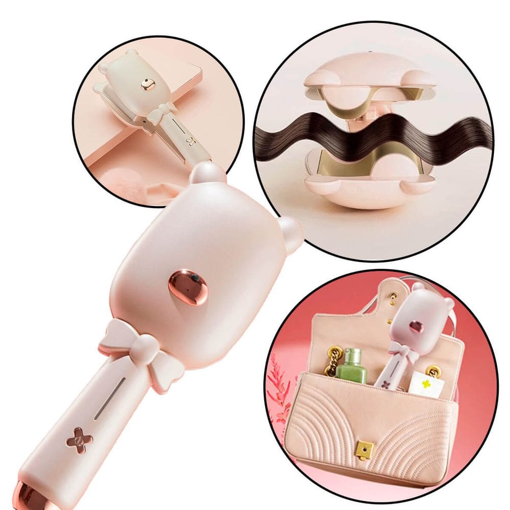 Escova Modeladora de Cabelos Duas Ondas