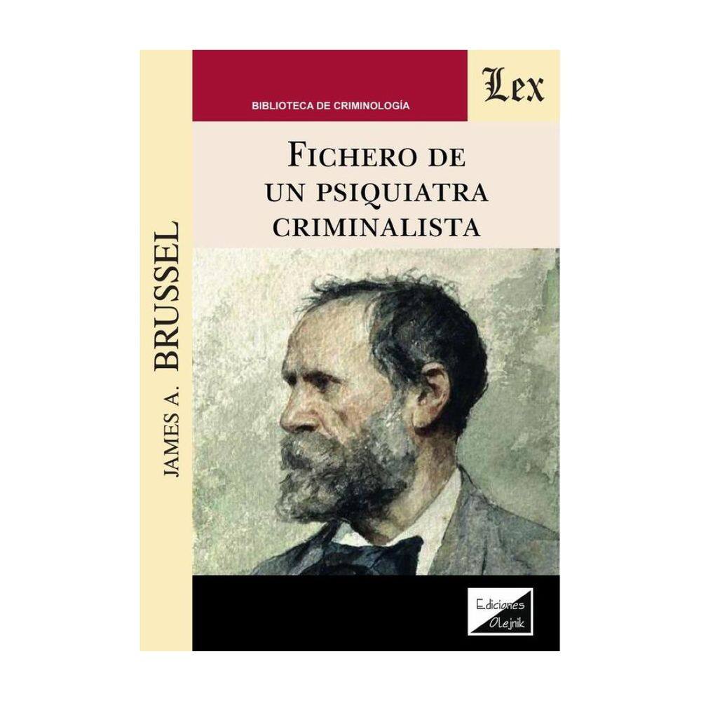 Fichero de un psiquiatra criminalista - Espanhol