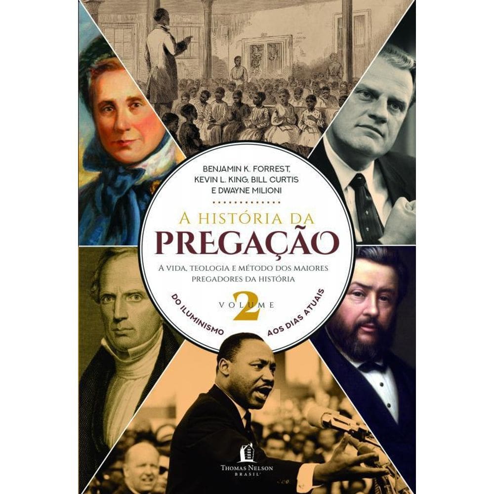Livro História Da Pregação - Volume 2