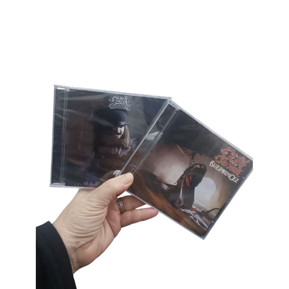 Cd Ozzy Osbourne – Blizzard Of Ozz/Ordinary Man (2 CDS)
