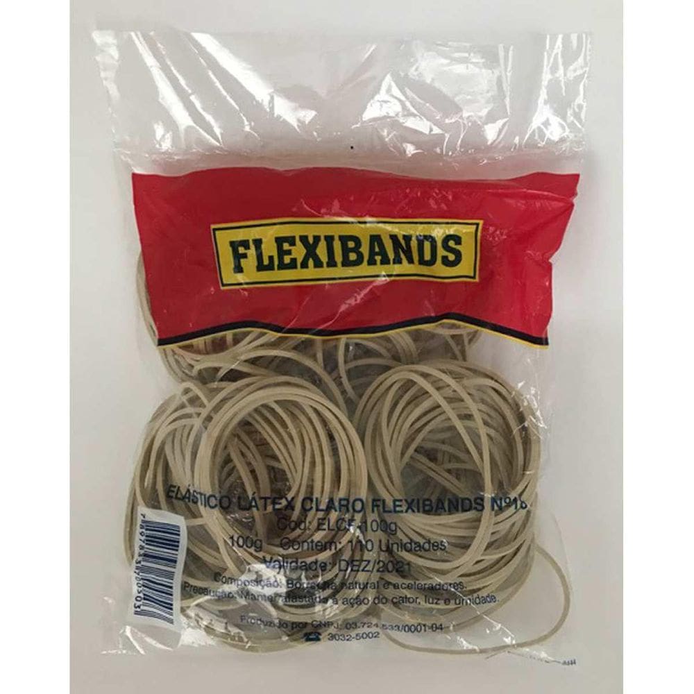 Elástico Flexibands Latex 100G