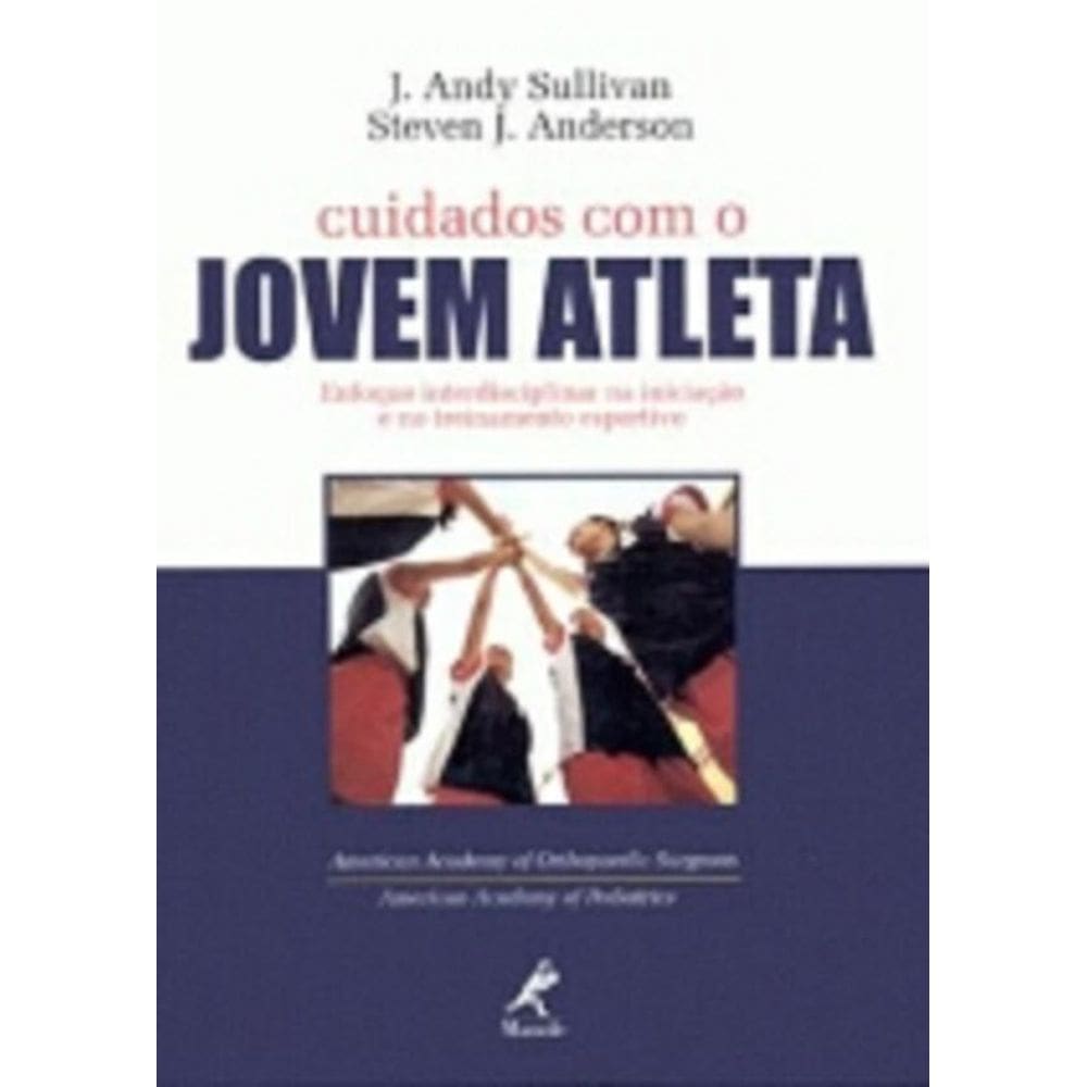 Livro Cuidados Com O Jovem Atleta