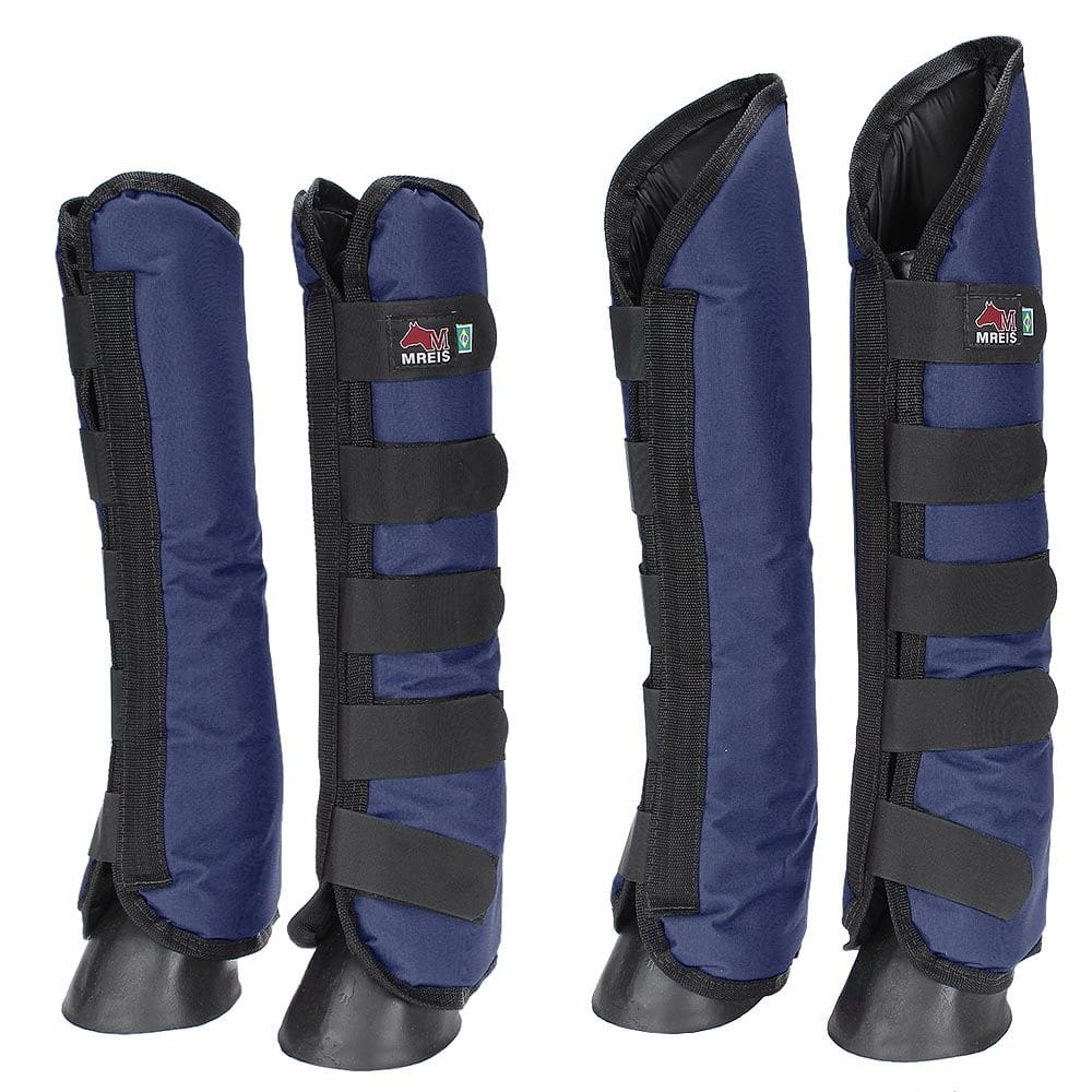 Protetor de Viagem Longo Azul Marinho M Reis 17766