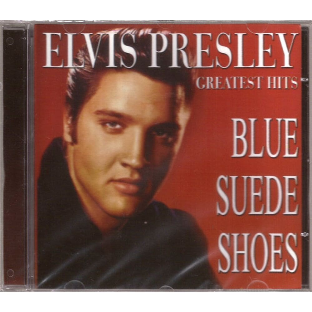 Cd Elvis Presley – Greatest Hits - Blue Suede Shoes
