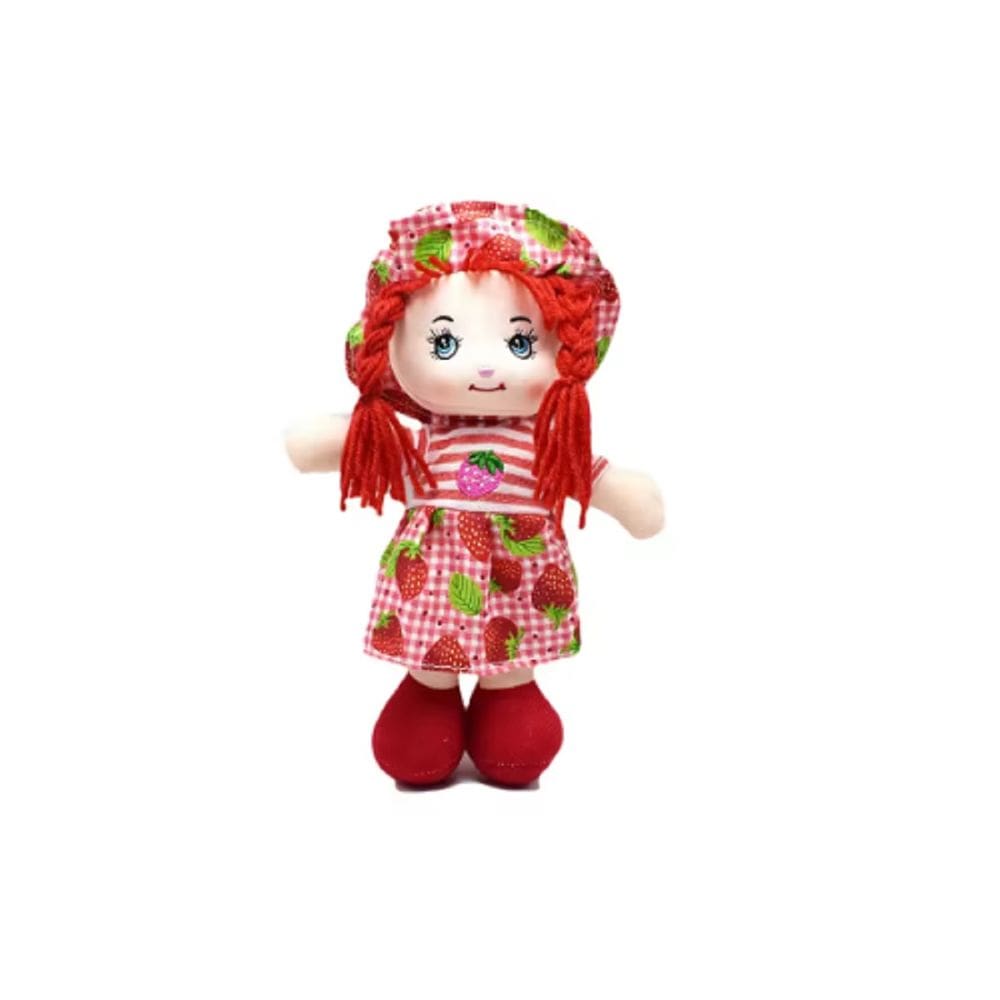 Boneca de Pano - Morango Encantadora