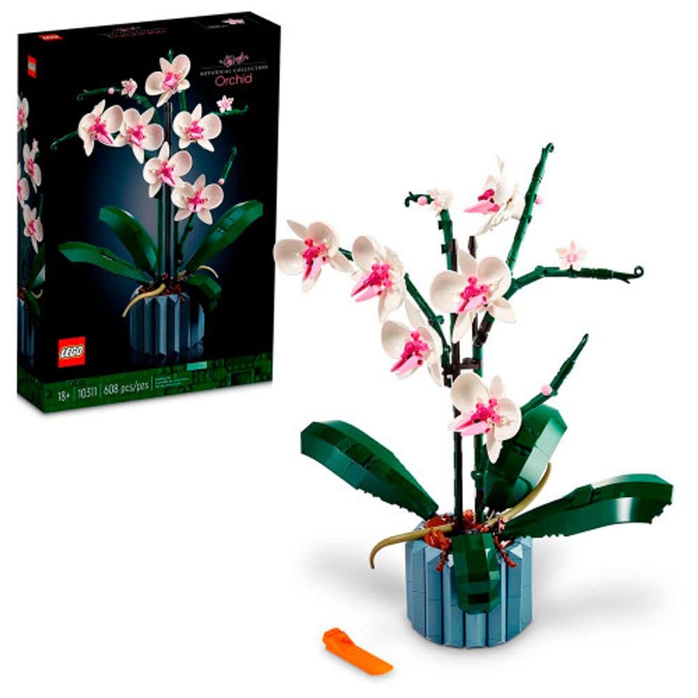 LEGO Botanicals Orquídea 608 Peças 10311