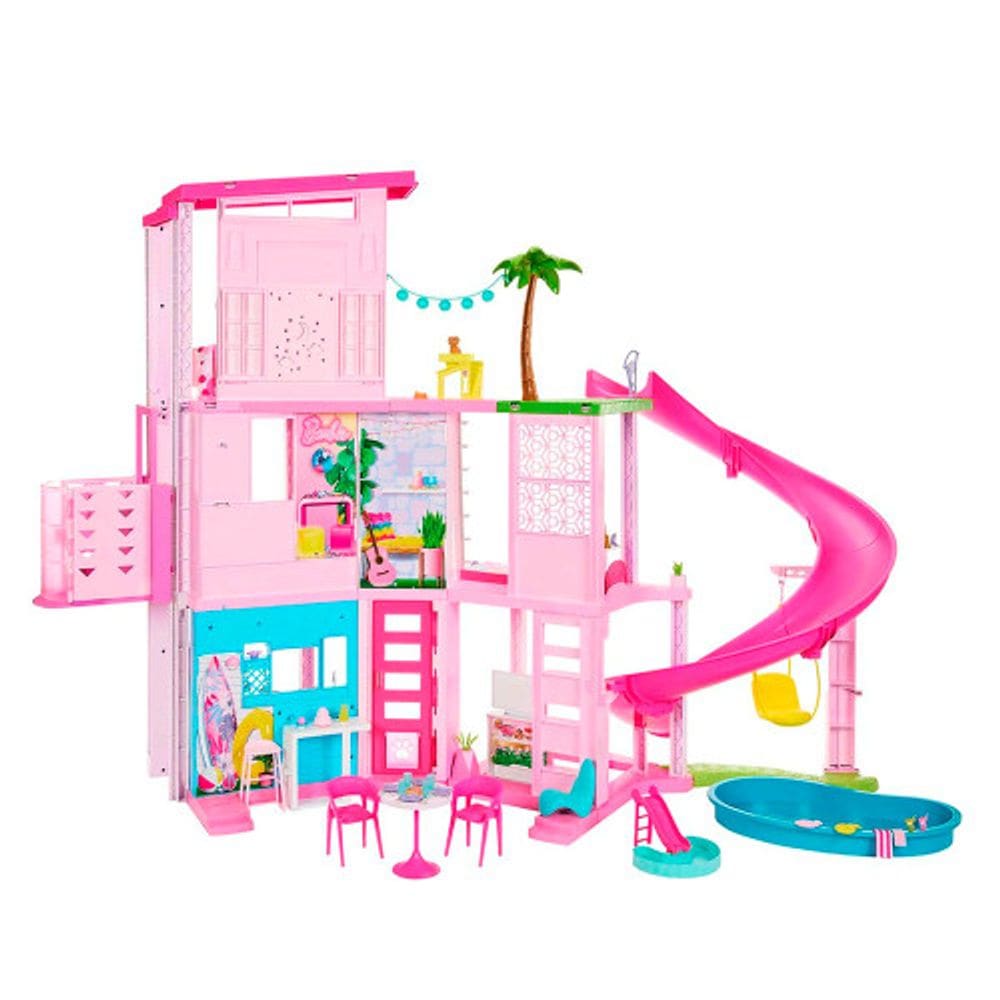 Casa de Bonecas da Barbie Dreamhouse Portátil Mattel