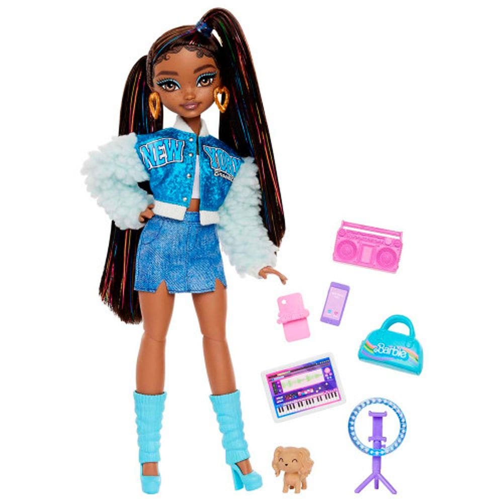 Boneca Barbie Besties Brooklyn Mattel