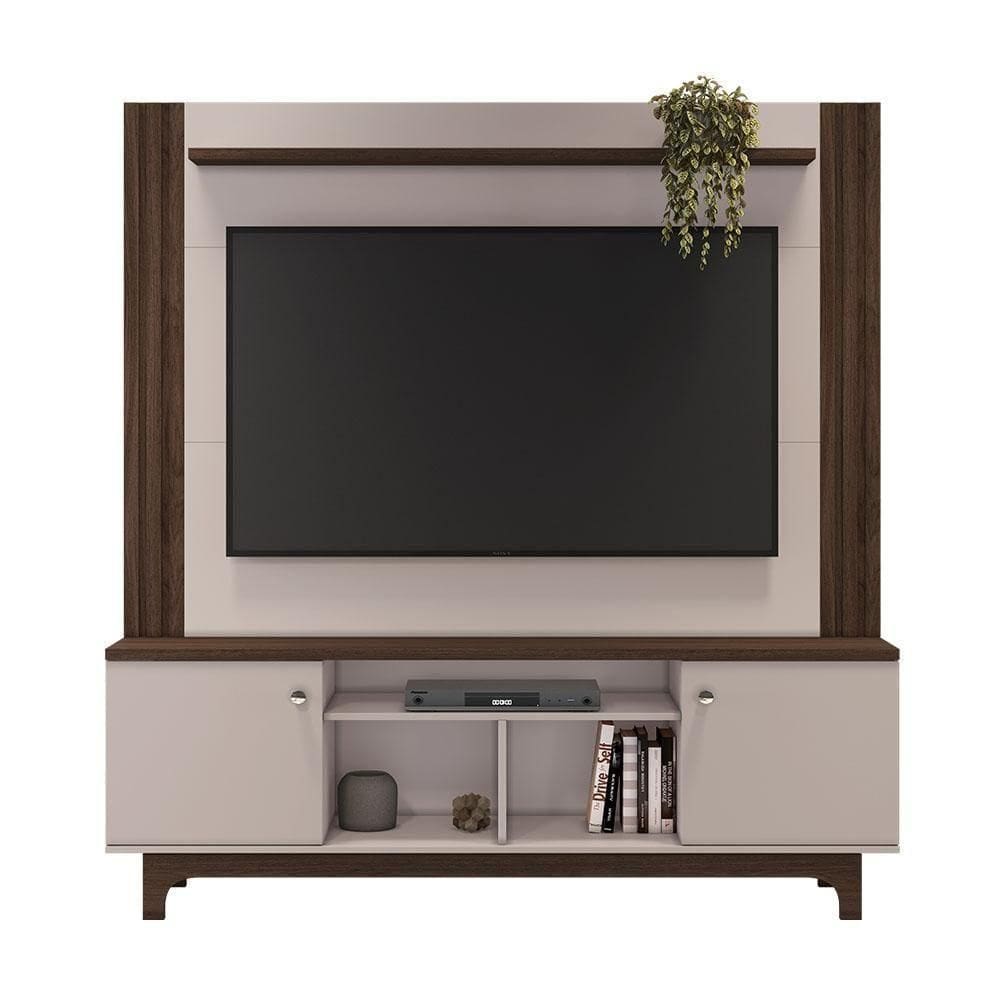 Home Bálsamo Para Tv Até 65 Café Off White Jcm