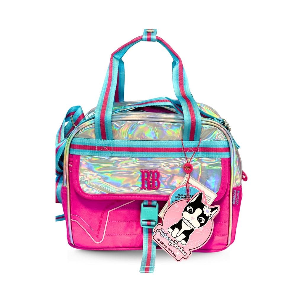 Lancheira Térmica Holográfica Rebecca Bonbon  Transverssal