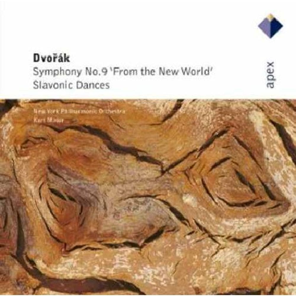 Cd Dvorák - Symphony No.9 & Slavonic Dances