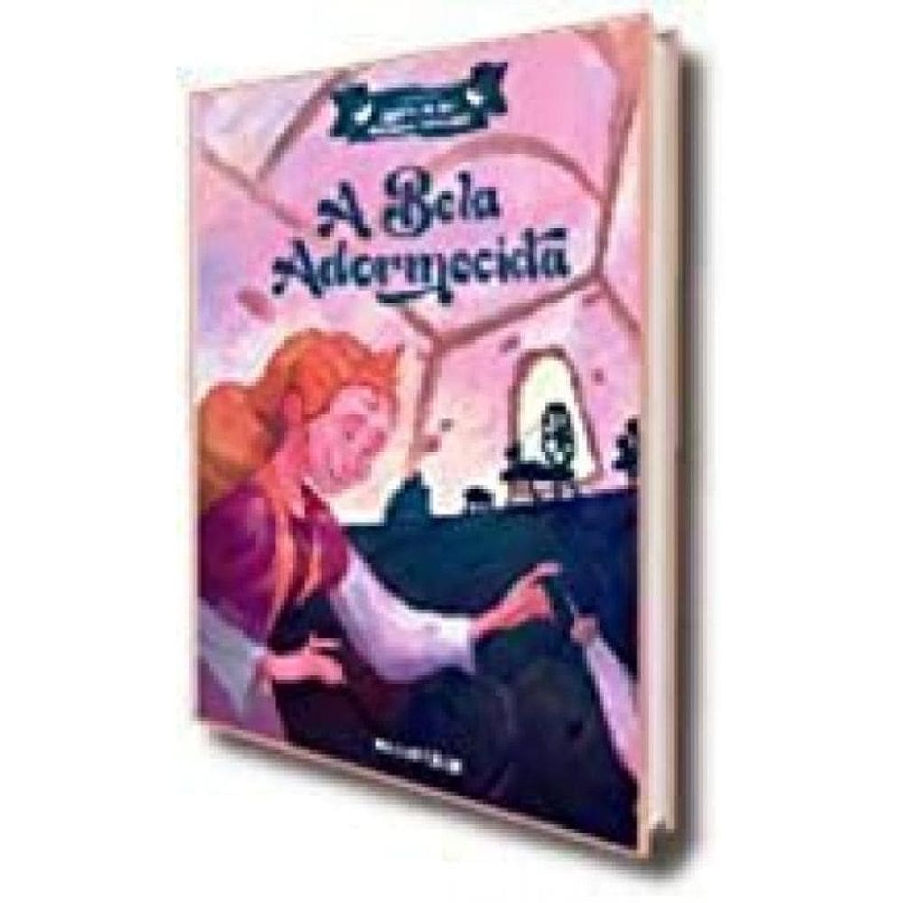 Livro A Bela Adormecida