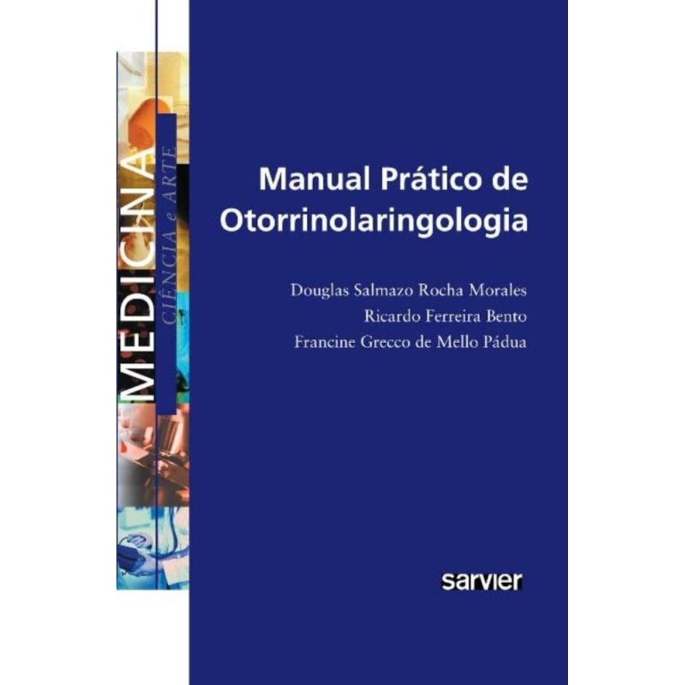 Manual Prático De Otorrinolaringologia