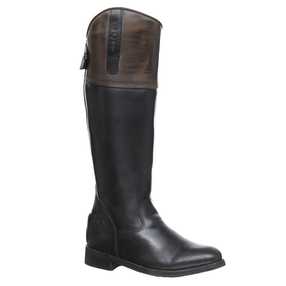 Bota de Montaria Masculina Preta Cow Way 30960
